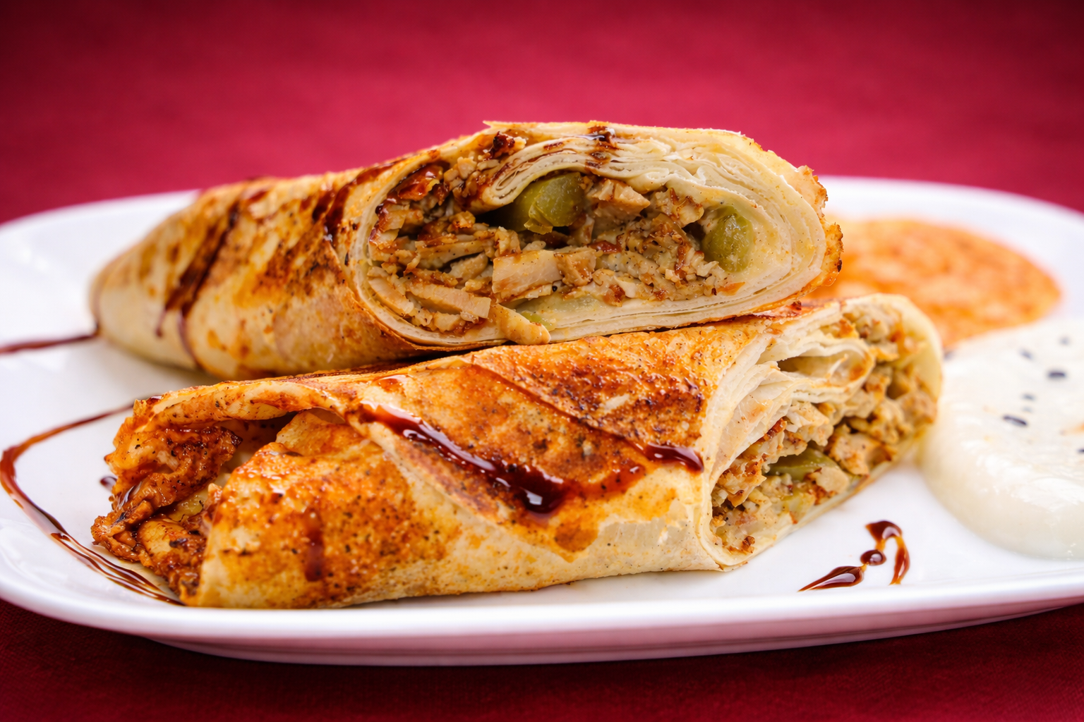 شاورما ساندويش دجاج